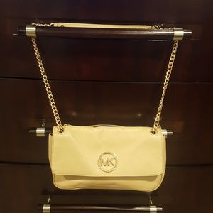 Taupe Michael Kors small purse